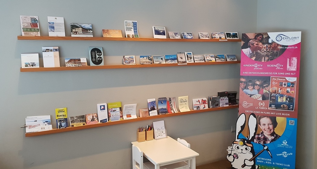 Gästeinformation Flims