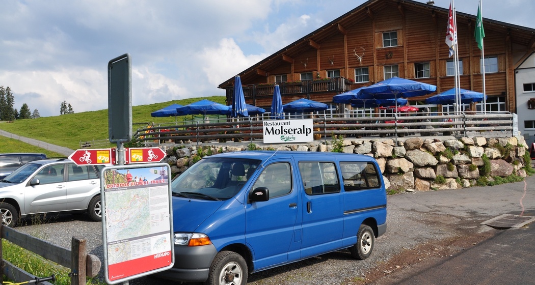 Ausgangspunkt Molseralp