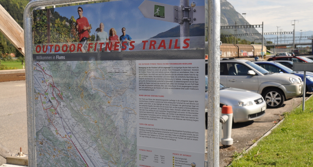 Infopoint beim Bahnhof