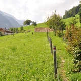 Sul sentiero escursionistico fino alla periferia del paese