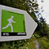 Giessegg - Ab hier geht es nur noch bergab