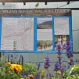 Infopoint bei der Klinik Valens