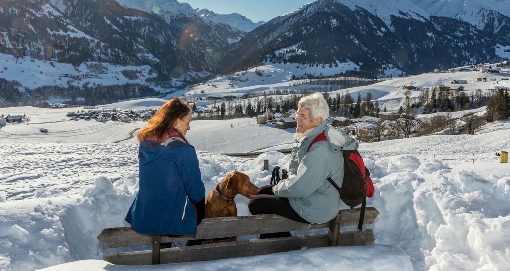 Winterwanderung - Senda d'unviern