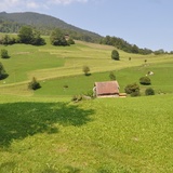 L'omonimo sentiero: la Piana di Glarina