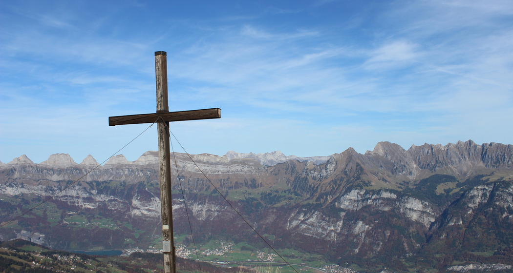 Guscha Gipfelkreuz