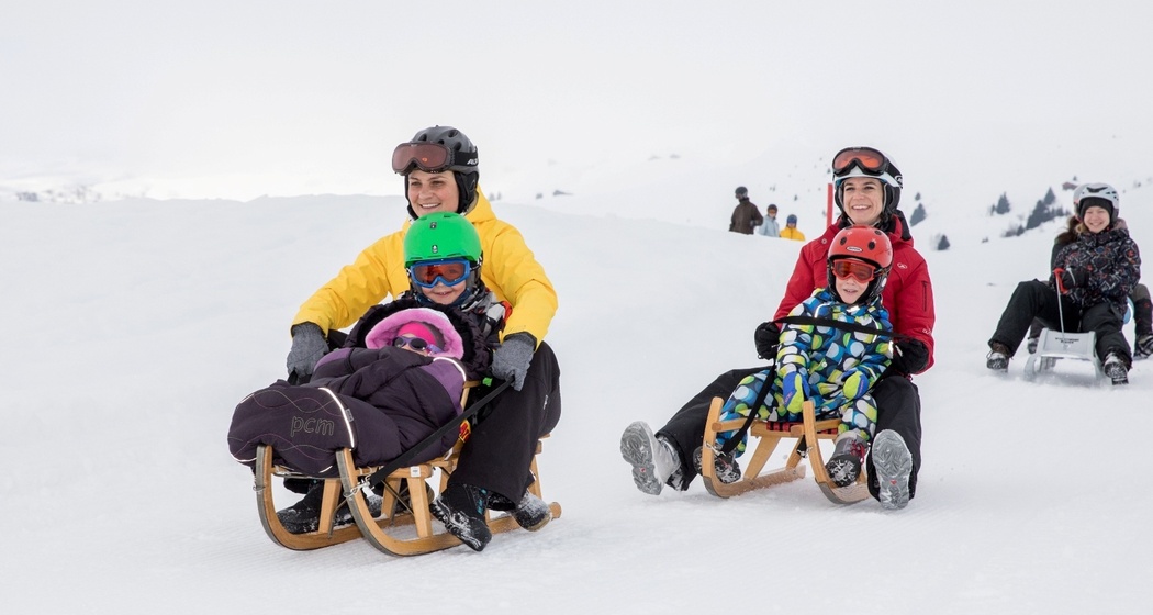 Schlittelweg Patiarm - Vignogn