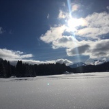 Heidsee in abito invernale