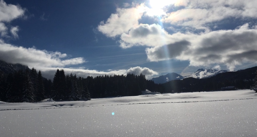 Heidsee im Winterkleid