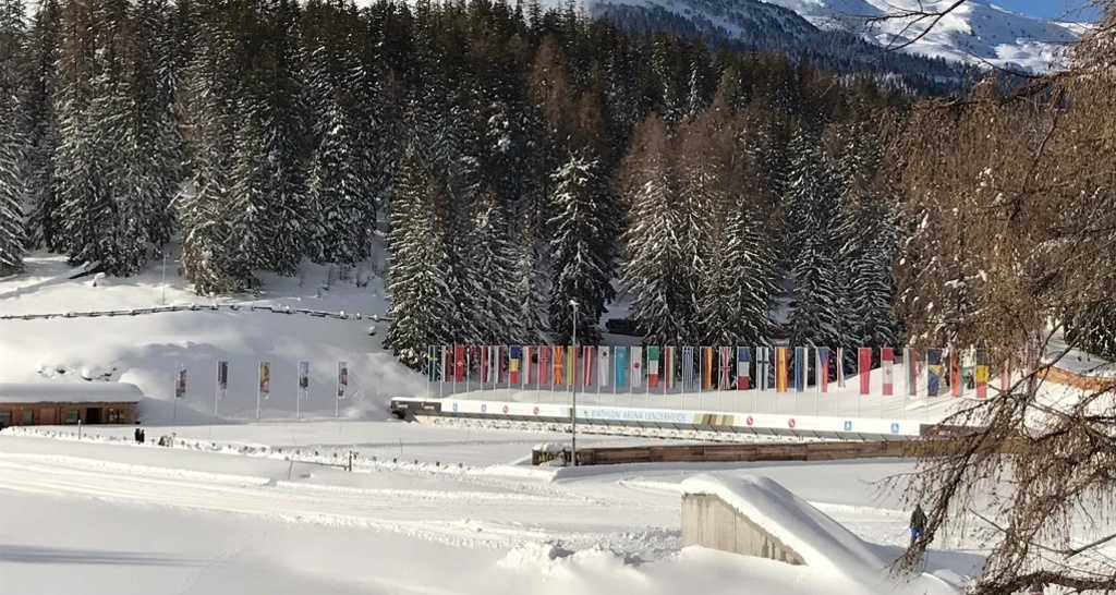 Schiessplatz in der Roland Arena