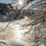 Waltensburger Runde da Breil-vitg escursione invernale