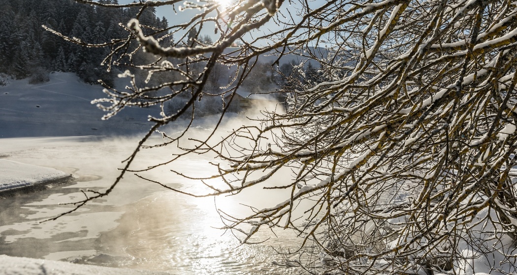 Waltensburger Runde ab Breil-vitg Winterwanderung