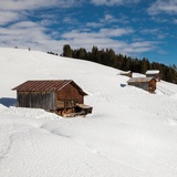 Winterwanderweg Pradas in Breil-vitg