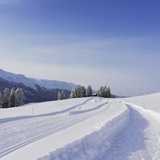 Paese delle meraviglie invernale sul Mittelberg