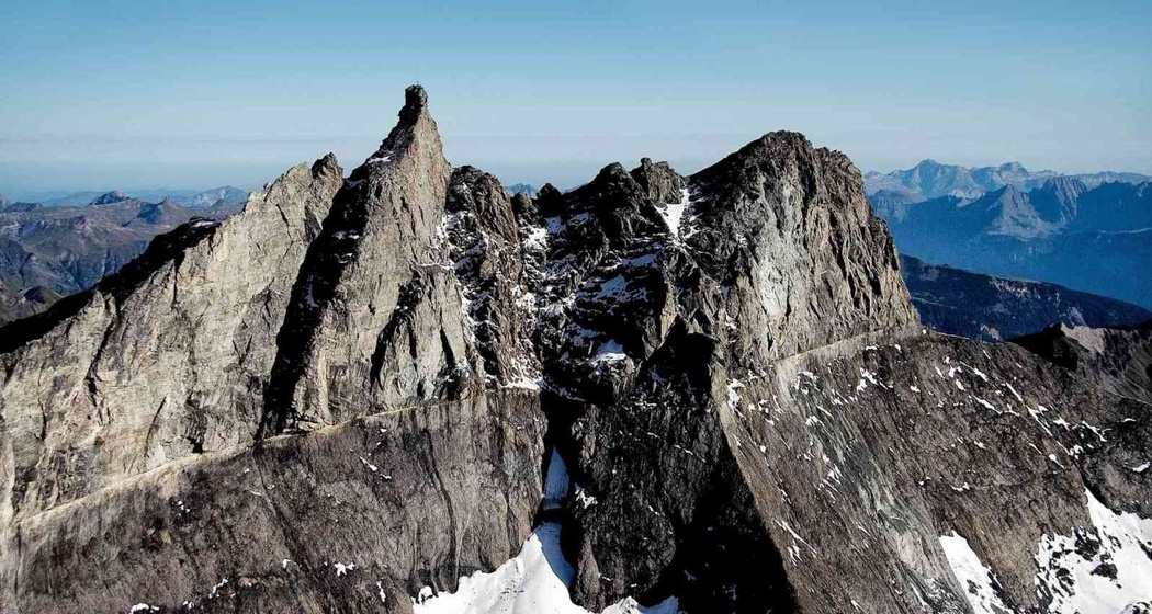 Glarner Hauptüberschiebung am Ringelspitz