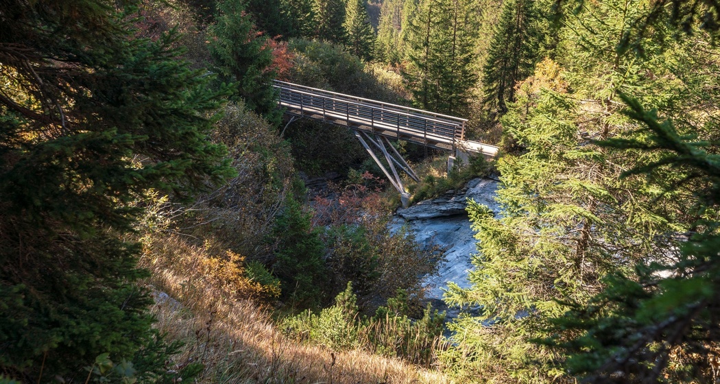 Verweilbrücke - Trutg dil Flem