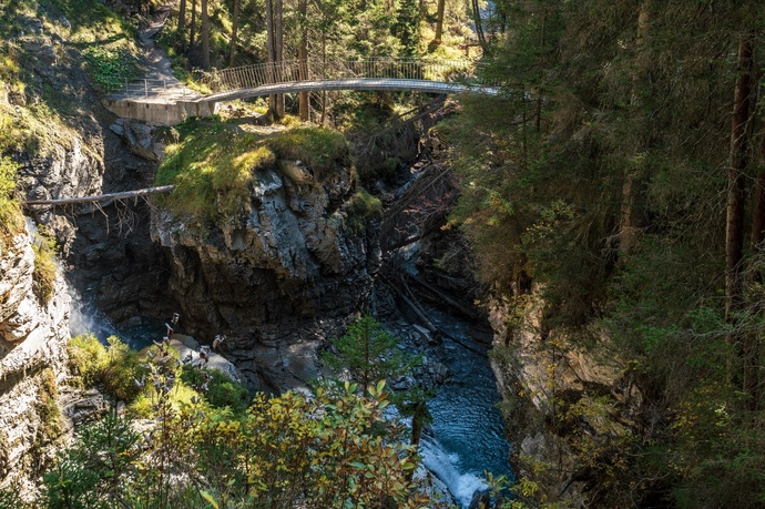 Wasserfall - Trutg dil Flem