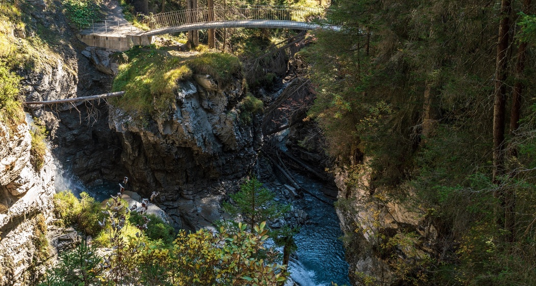 Wasserfall - Trutg dil Flem