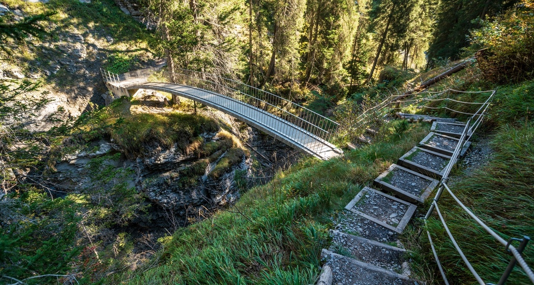 Wasserfall - Trutg dil Flem