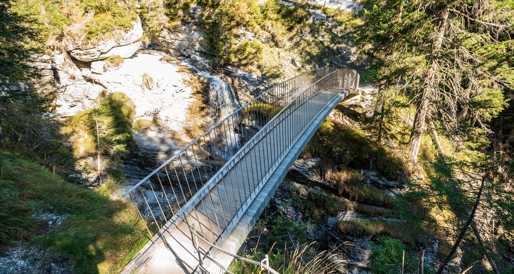 Wasserfall - Trutg dil Flem