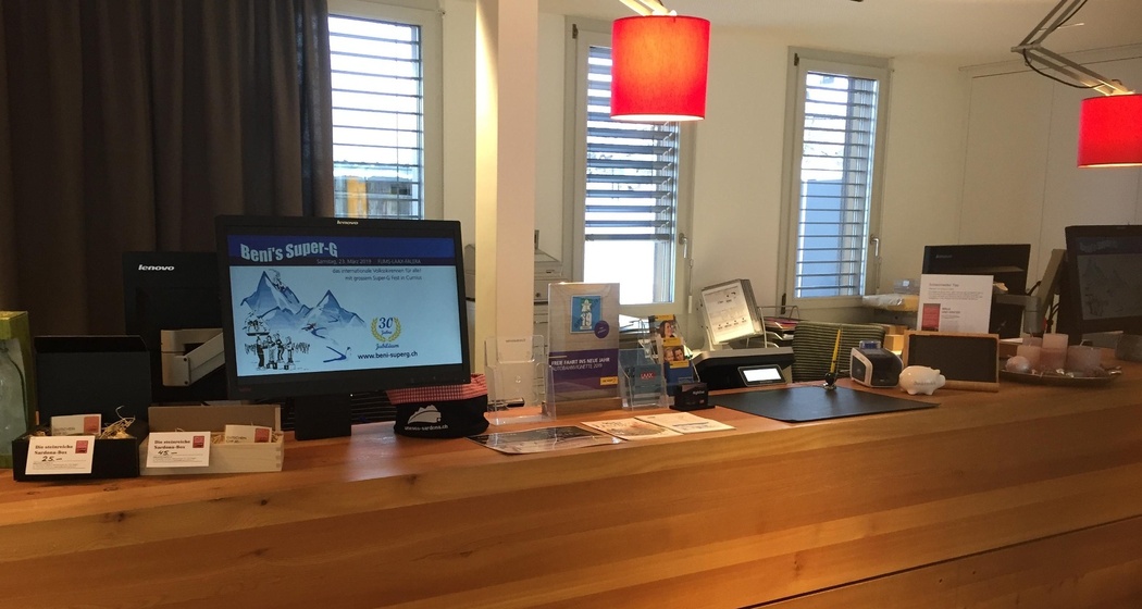 Gästeinformation Falera