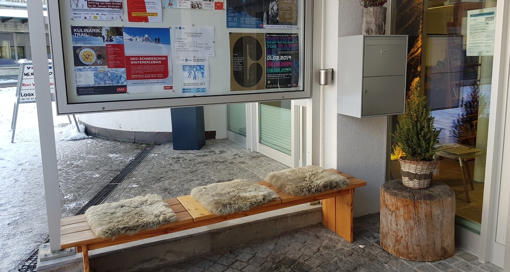 Gästeinformation Laax