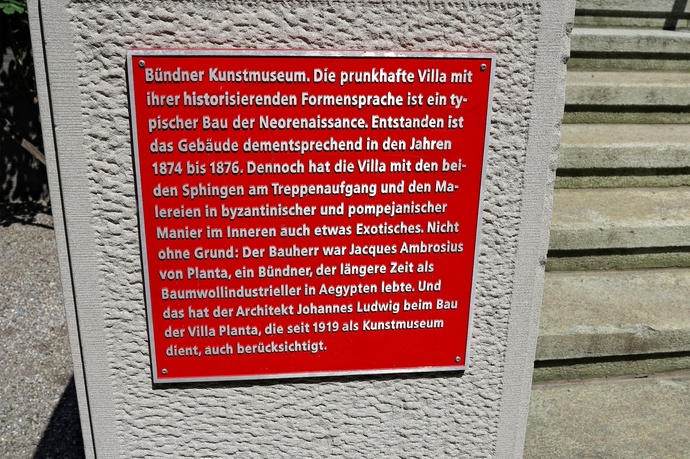 Bündner Kunstmuseum.