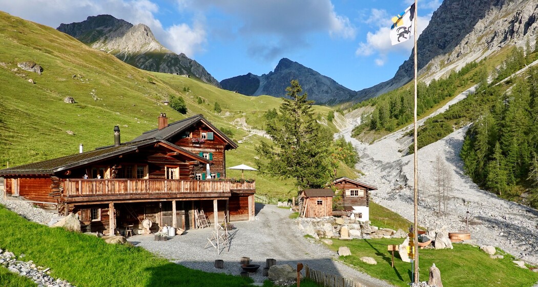 Heimeli und Umgebung Sommer