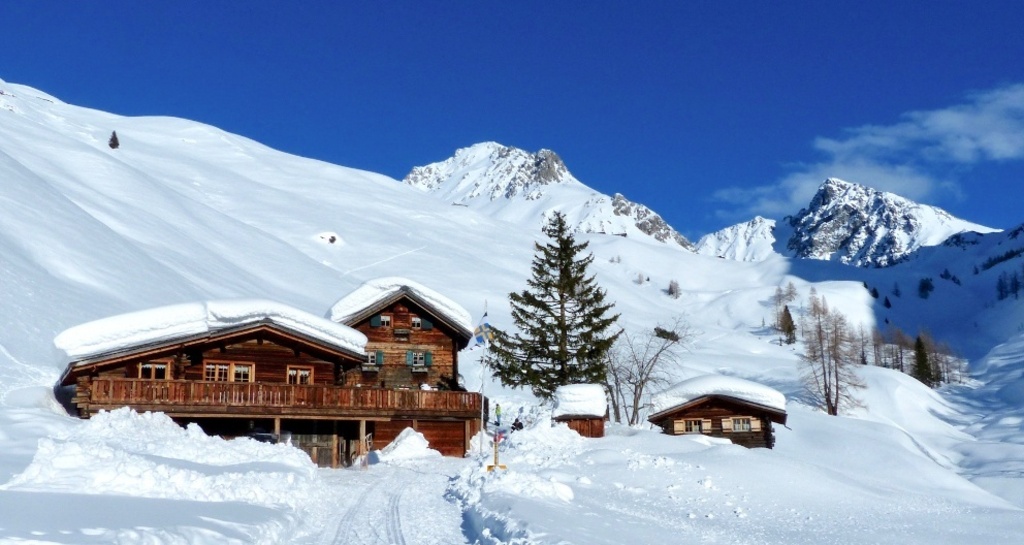 Heimeli und Umgebung Winter