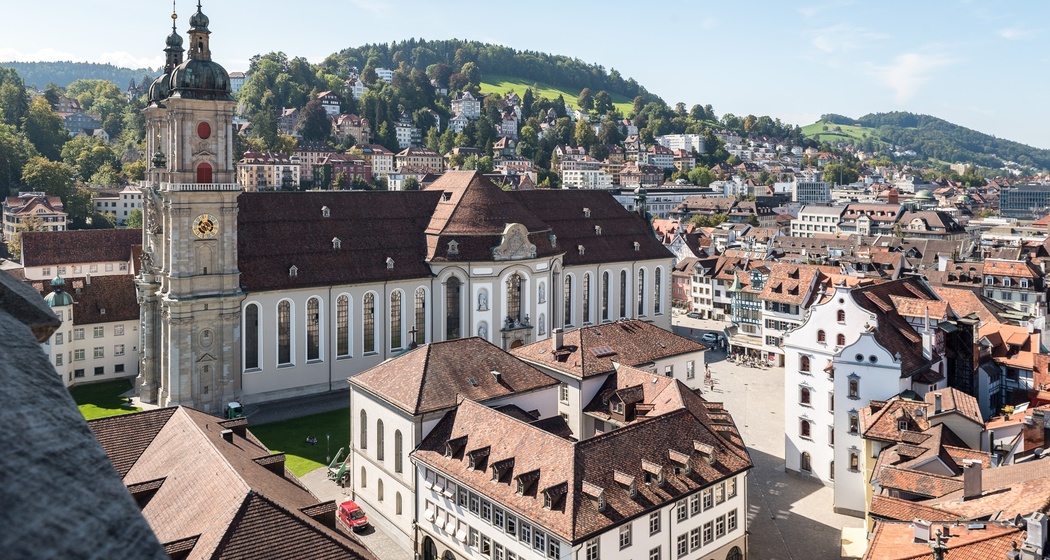Stiftsbezirk St.Gallen