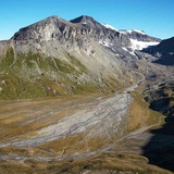 Segnesboden inférieur avec Segnesboden supérieur à l’arrière-plan de l’image