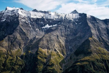 Spinta principale di Glarona sul Ringelspitz