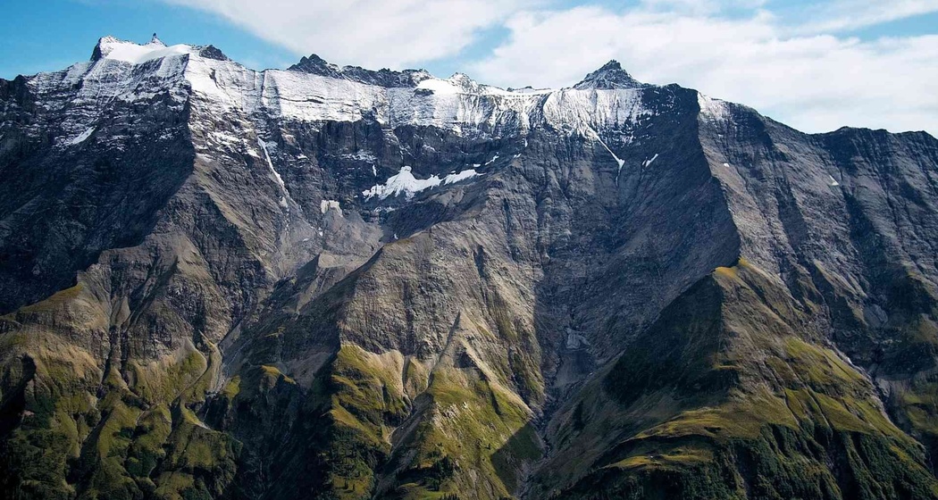 Glarner Hauptüberschiebung am Ringelspitz