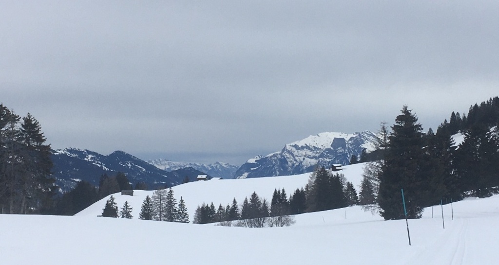 Blick Richtung Capfeders