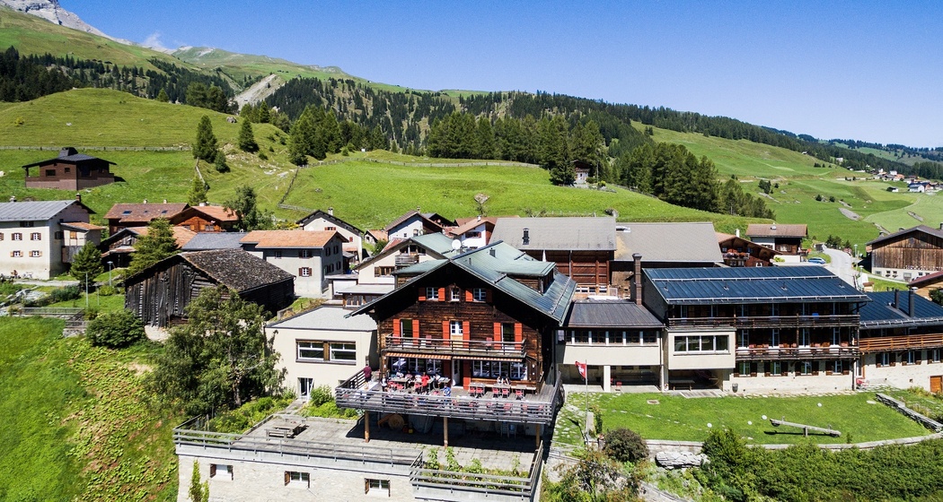 Hotel Restaurant Capricorns, Wergenstein