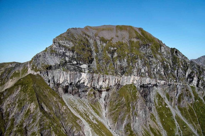 Glarus main thrust on the Foostock