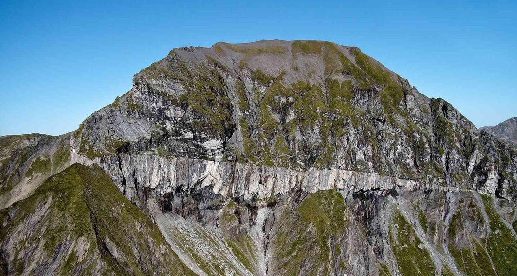 Glarner Hauptüberschiebung am Foostock