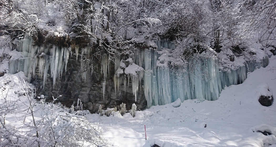 Eiszapfen Chlinga