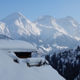 View along the route