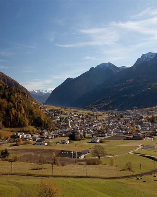 Vista su Poschiavo
