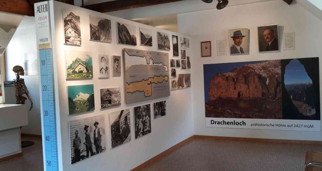 Drachenlochmuseum Vättis