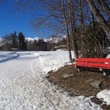 panchina per il riposo