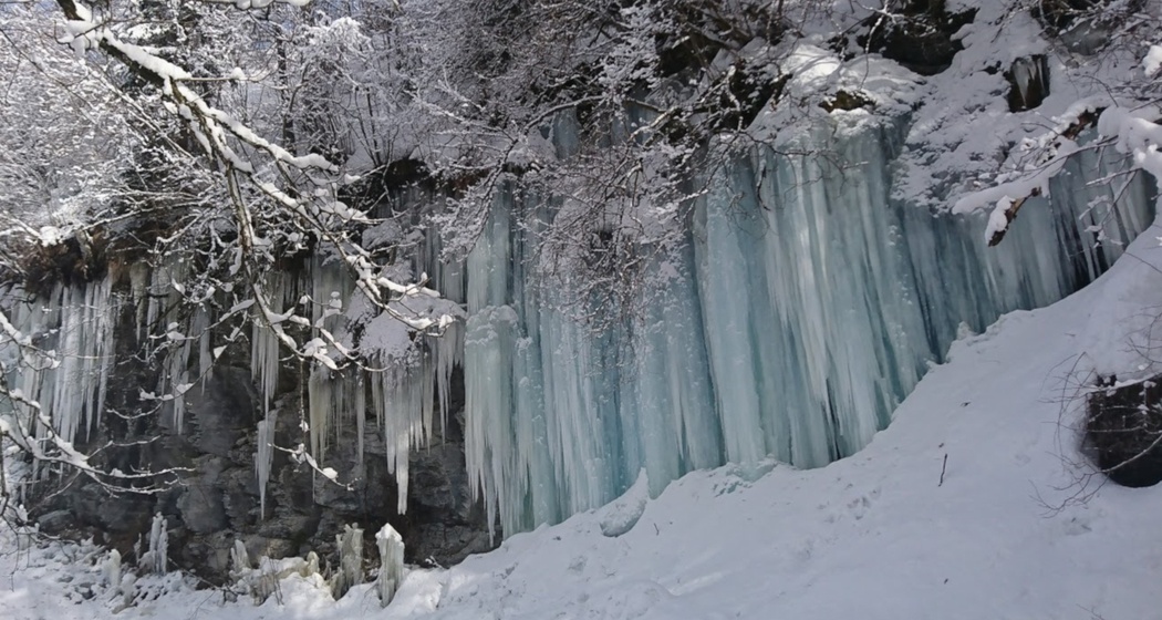 Eiszapfen Chlinga