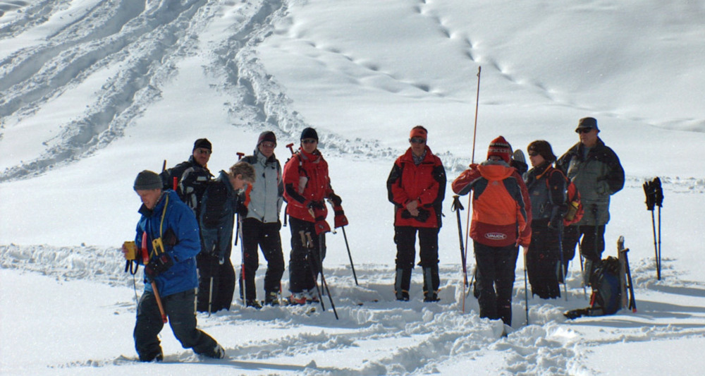 Üben, üben, üben: Im Team machts mehr Spass.