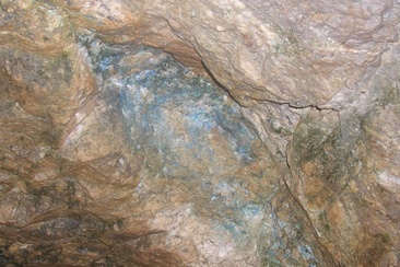 Minéralisation dans la mine Gnapperchopf