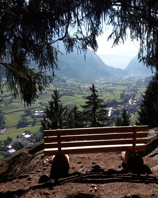 Vista su Poschiavo