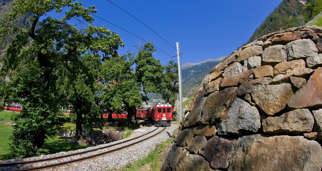 Ferrovia Retica - Brusio