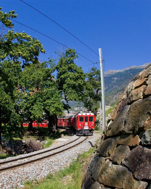 Ferrovia Retica - Brusio