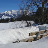 Rest bench Marschaga