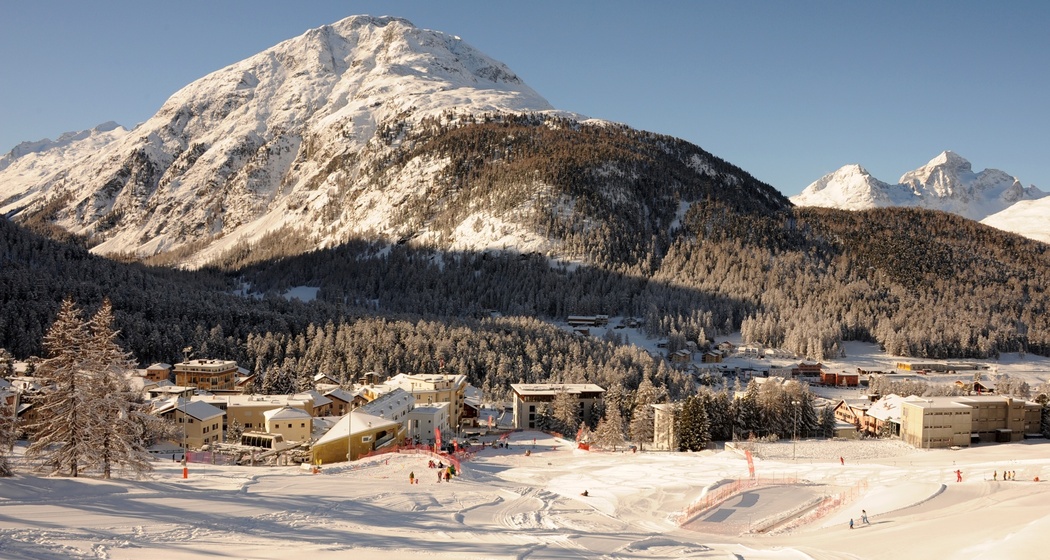 Steinbock-Promenade Winter