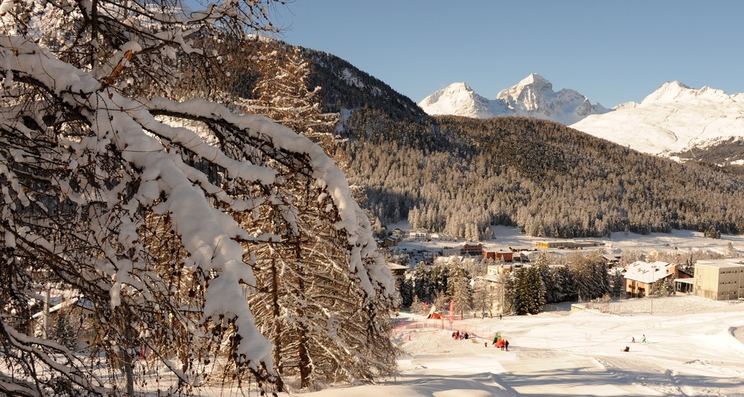 Steinbock-Promenade Winter